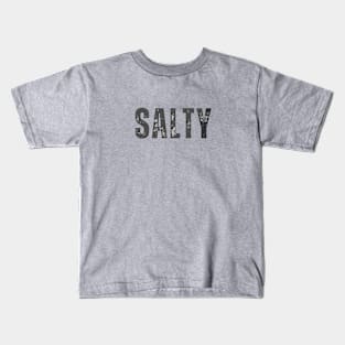 Salty Design Kids T-Shirt